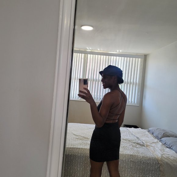 MUST HAVE Little Black Dress by REVAMPED - S - Picture 8 of 8